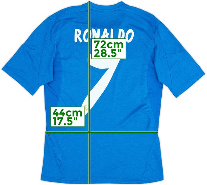 2013-14 Real Madrid Away Shirt Ronaldo #7 - 7/10 - (S)