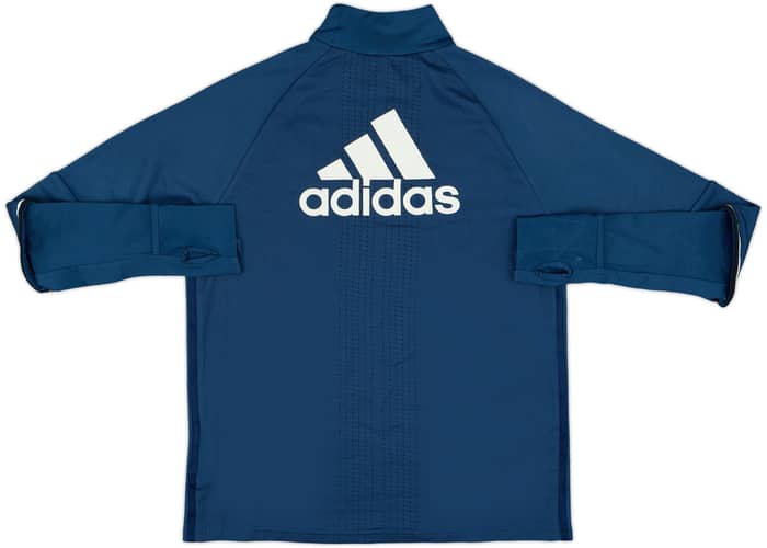 2016-17 Manchester United adidas Drill Top - 8/10 - (L.Boys)