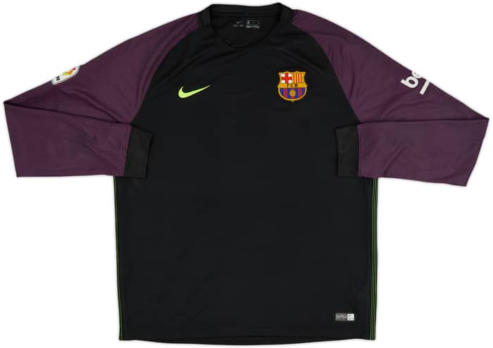 2016-17 Barcelona GK Shirt - 6/10 - (XL)