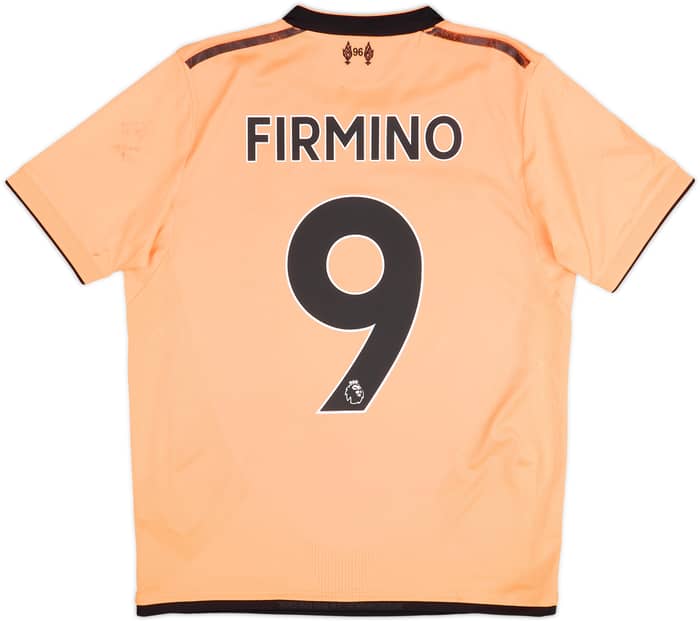 2017-18 Liverpool 125 Years Third Shirt Firmino #9 - 6/10 - (XL.Boys)