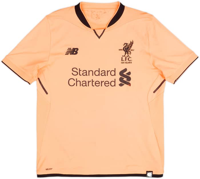 2017-18 Liverpool 125 Years Third Shirt Firmino #9 - 6/10 - (XL.Boys)