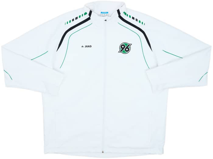 2012-13 Hannover 96 Jako Track Jacket - 5/10 - (XL)