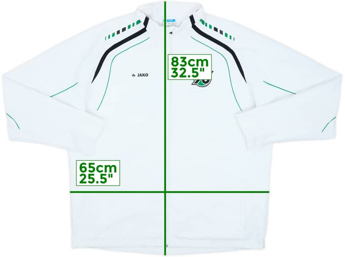 2012-13 Hannover 96 Jako Track Jacket - 5/10 - (XL)