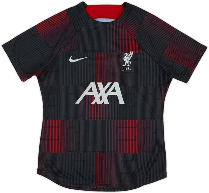 2024-25 Liverpool Nike Training Shirt - 8/10 - (Women's S)