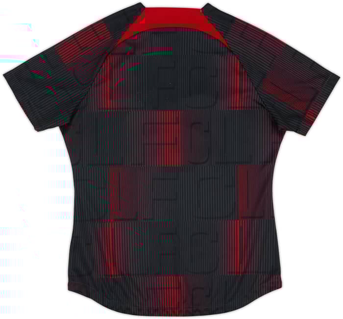 2024-25 Liverpool Nike Training Shirt - 8/10 - (Women's S)