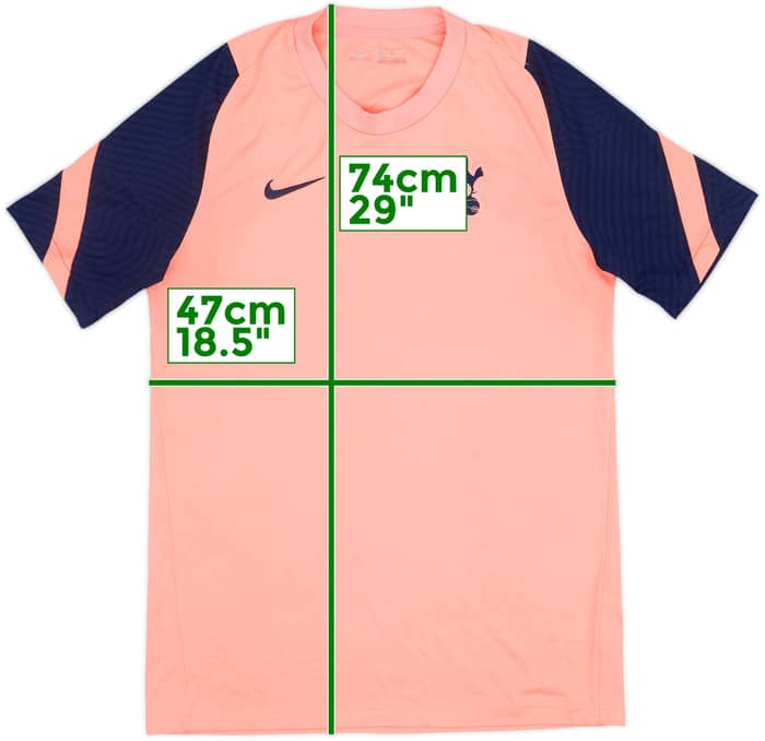 2020-21 Tottenham Nike Training Shirt - 8/10 - (M)