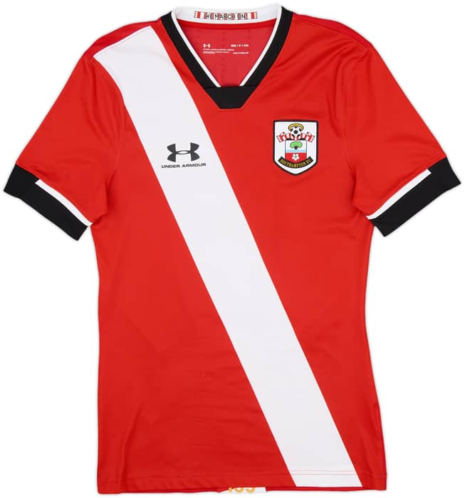 2020-21 Southampton Authentic Home Shirt Ward-Prowse #8 - 8/10 - (S)
