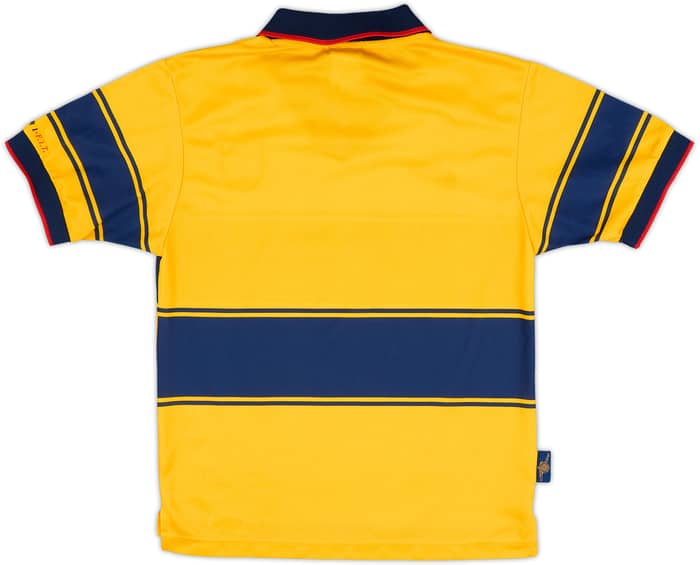 1997-99 Arsenal Away Shirt - 9/10 - (M.Boys)
