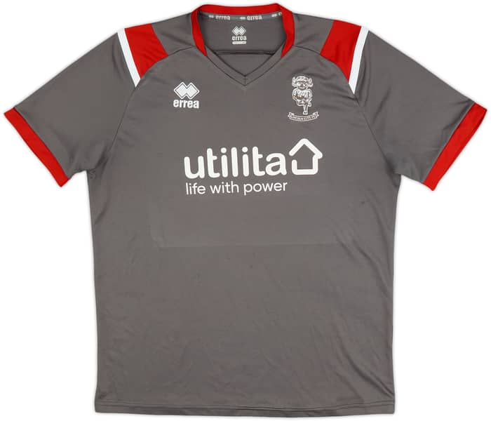 2016-17 Lincoln Errea Training Shirt - 8/10 - (XL)