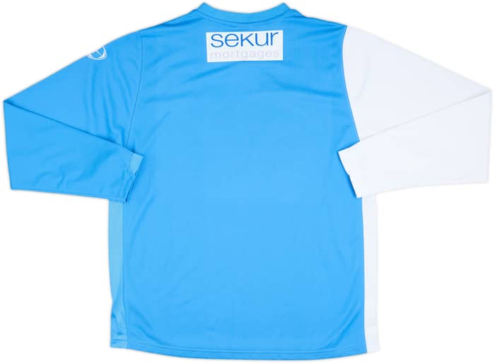 2007-08 Chester City Home L/S Shirt - 9/10 - (L)