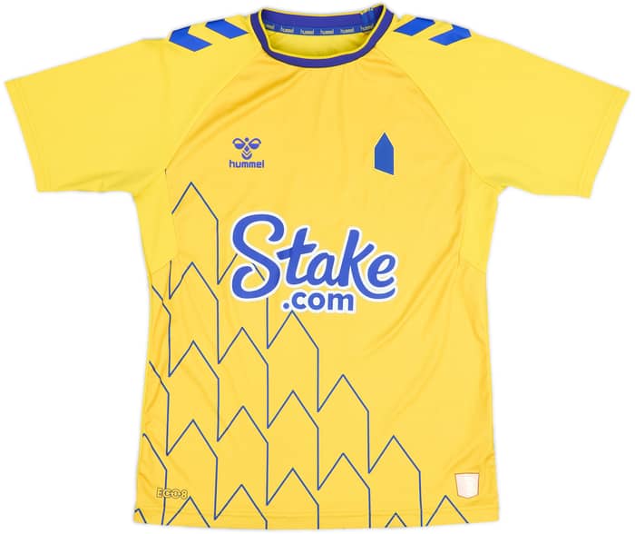 2022-23 Everton Third Shirt - 7/10 - (S)