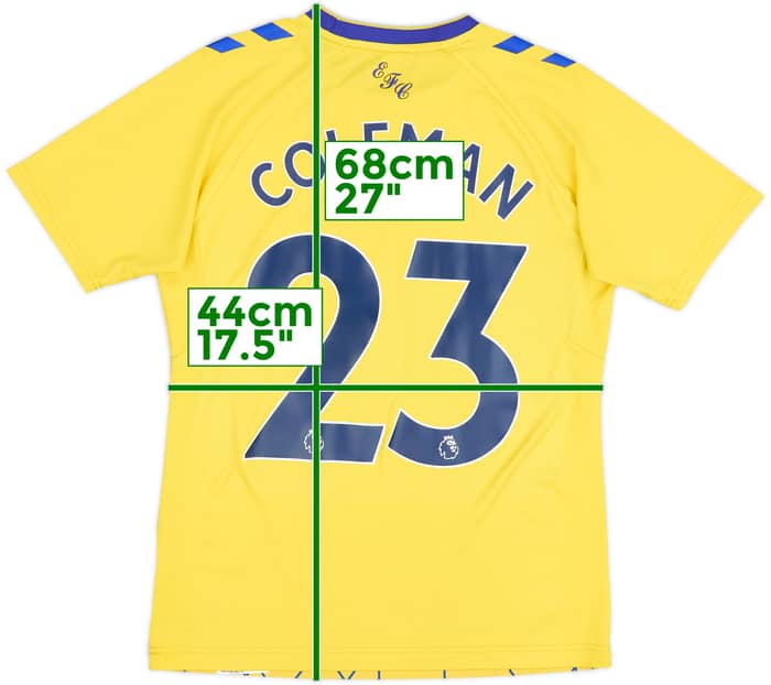 2022-23 Everton Third Shirt - 7/10 - (S)