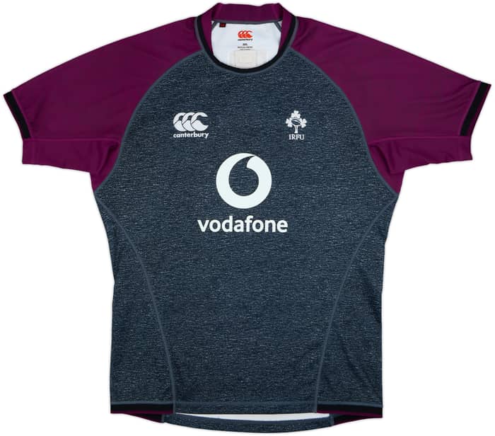 2021-22 Ireland Rugby Player Issue Training Jersey - 9/10 - (3XL)