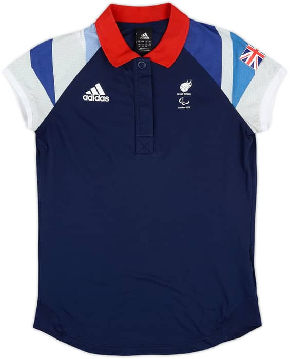 2012 Team GB Olympic adidas Polo Shirt - 8/10 - (Women's M)