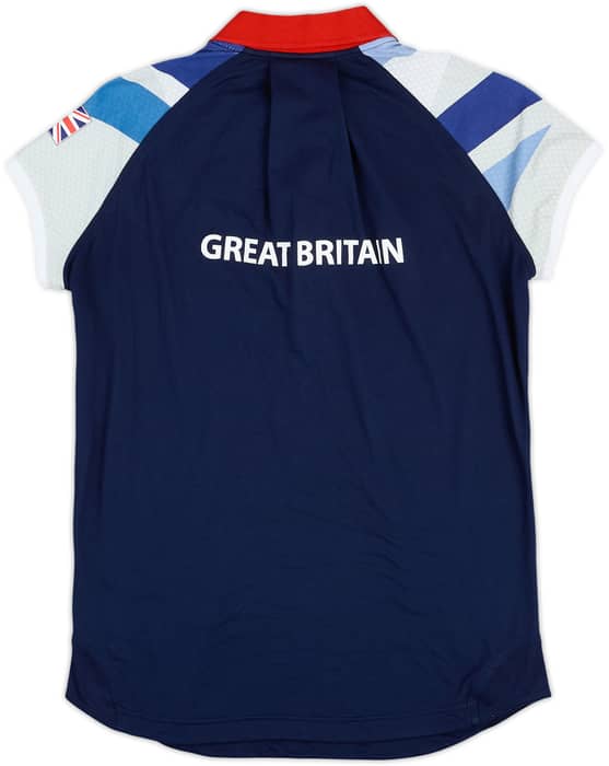 2012 Team GB Olympic adidas Polo Shirt - 8/10 - (Women's M)