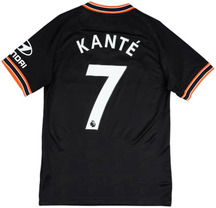 2019-20 Chelsea Third Shirt Kante #7 - 10/10 - (S)