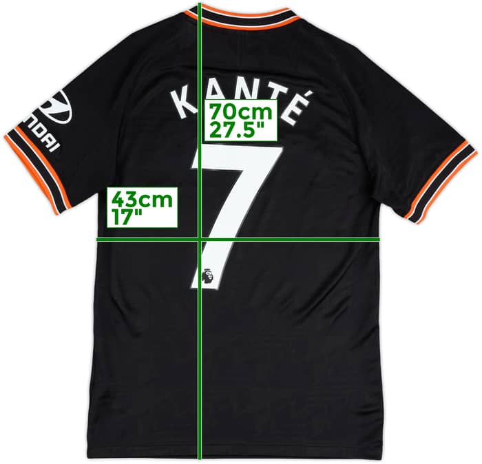 2019-20 Chelsea Third Shirt Kante #7 - 10/10 - (S)