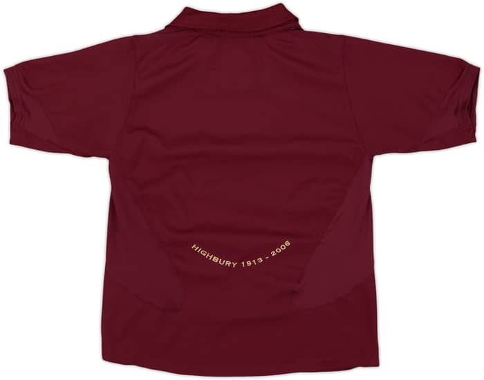 2005-06 Arsenal Home Shirt - 8/10 - (S.Boys)