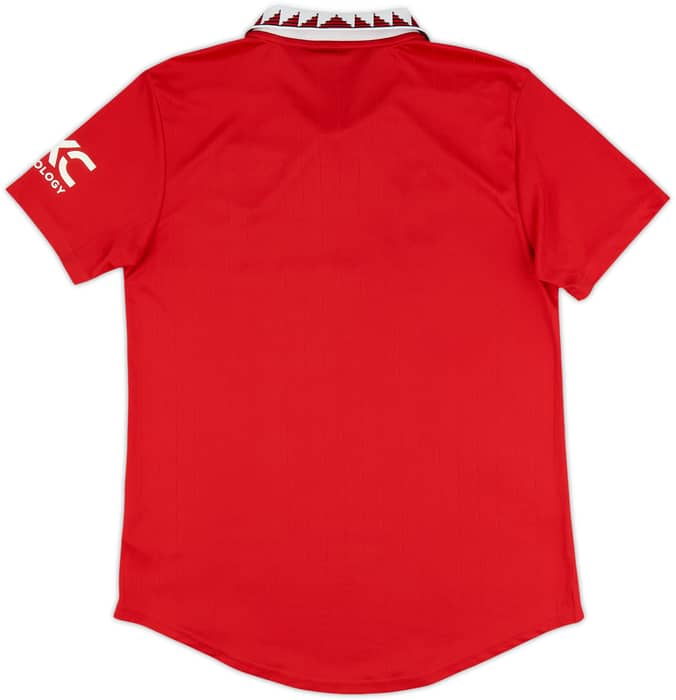 2022-23 Manchester United Home Shirt - 10/10 - (Women's M)