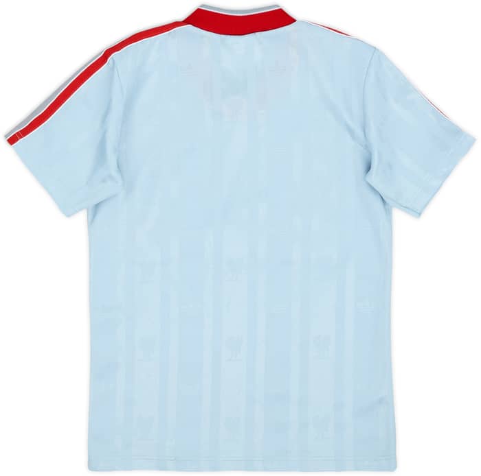 1988-89 Liverpool Away Shirt - 9/10 - (7-8 Years)