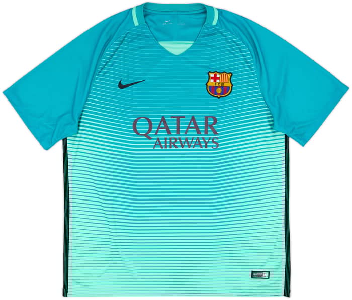 2016-17 Barcelona Third Shirt Neymar Jr #11 - 8/10 - (XL)