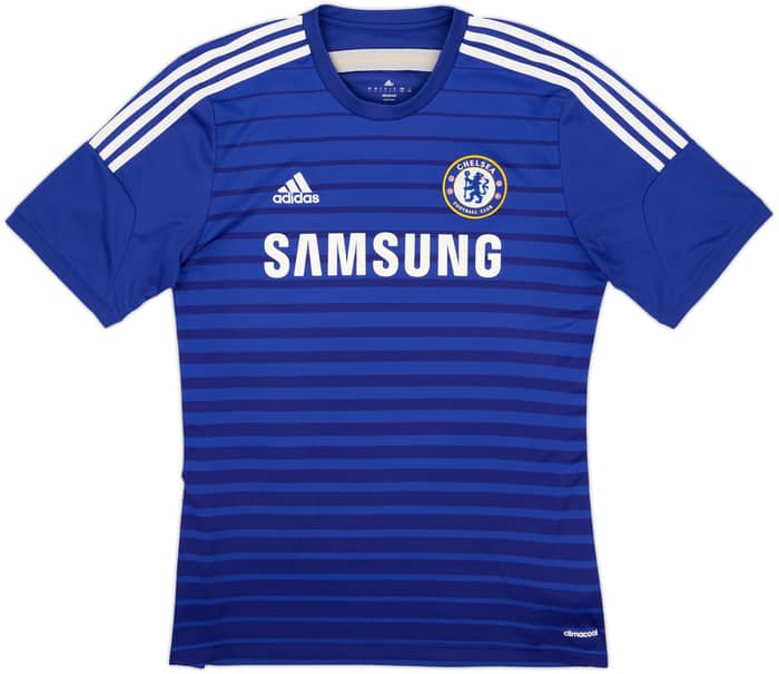 2014-15 Chelsea Home Shirt Drogba #11 - 8/10 - (L)