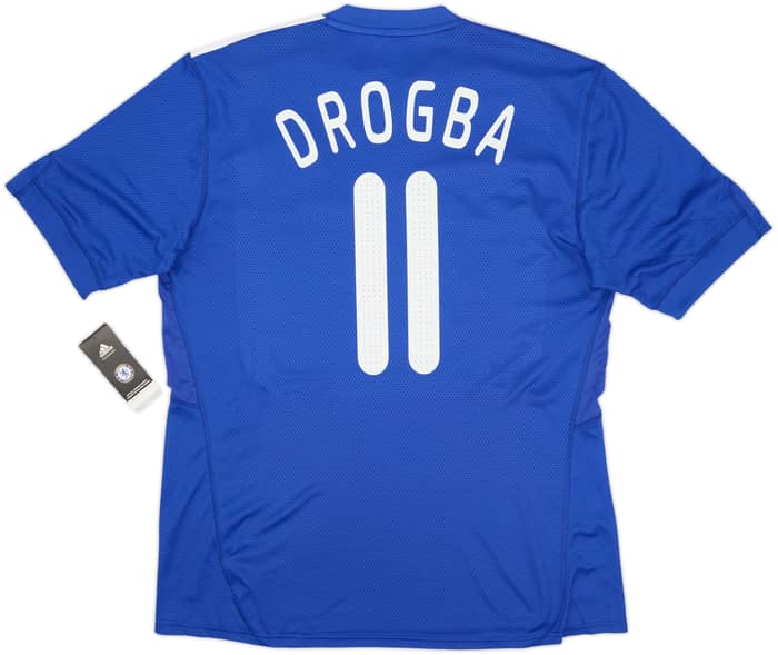 2009-10 Chelsea Home Shirt Drogba #11 (L)