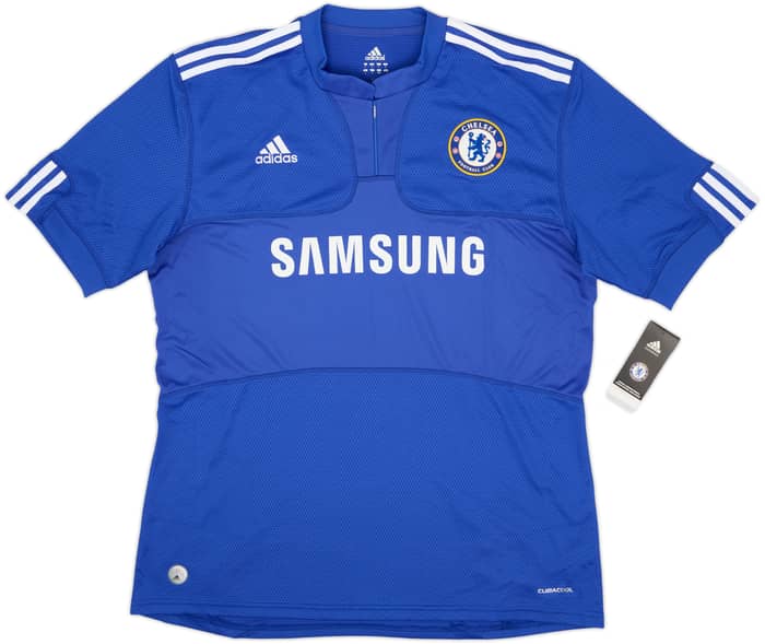 2009-10 Chelsea Home Shirt Drogba #11 (L)