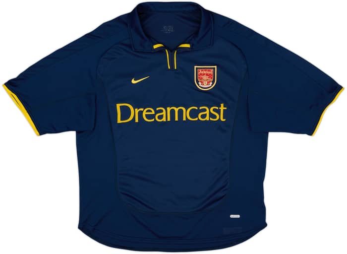 2000-02 Arsenal European Shirt Henry #14 - 9/10 - (M)