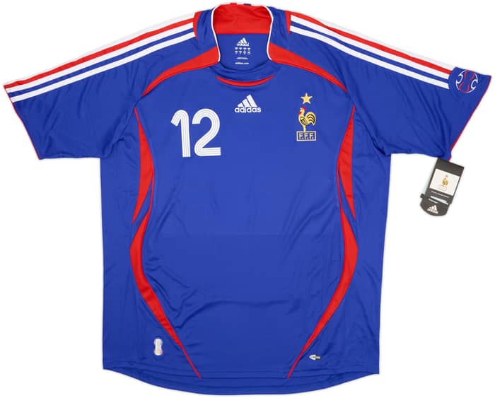 2006-07 France Home Shirt Henry #12 (XL)