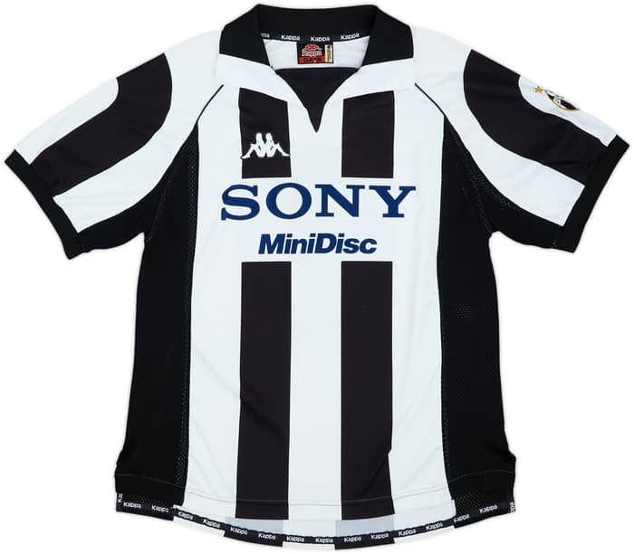 1997-98 Juventus Centenary Home Shirt Zidane #21 - 8/10 - (L)