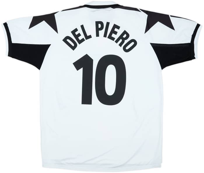 1999-00 Juventus Away Shirt Del Piero #10 - 8/10 - (XL)
