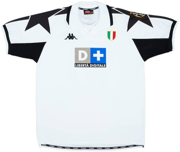 1999-00 Juventus Away Shirt Del Piero #10 - 8/10 - (XL)