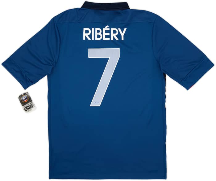 2011-12 France Home Shirt Ribery #7 (M)