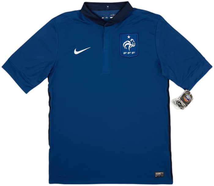 2011-12 France Home Shirt Ribery #7 (M)
