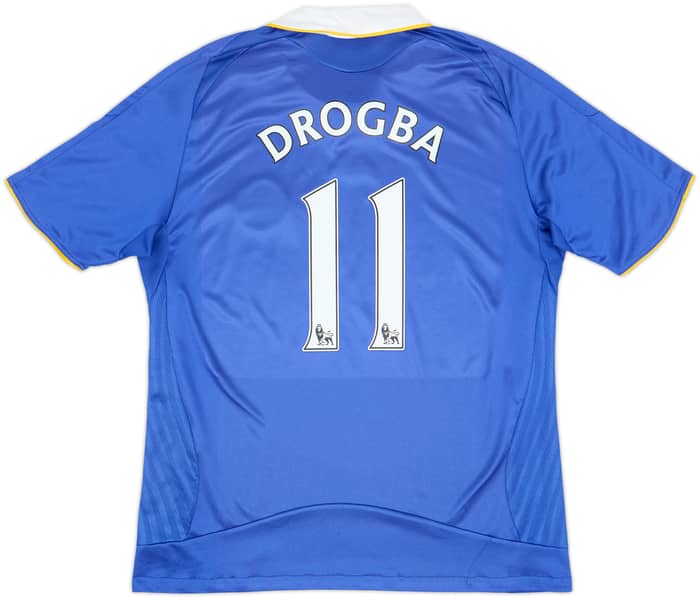 2008-09 Chelsea Home Shirt Drogba #11 - 8/10 - (L)