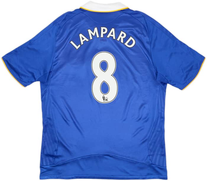 2008-09 Chelsea Home Shirt Lampard #8 - 6/10 - (L)