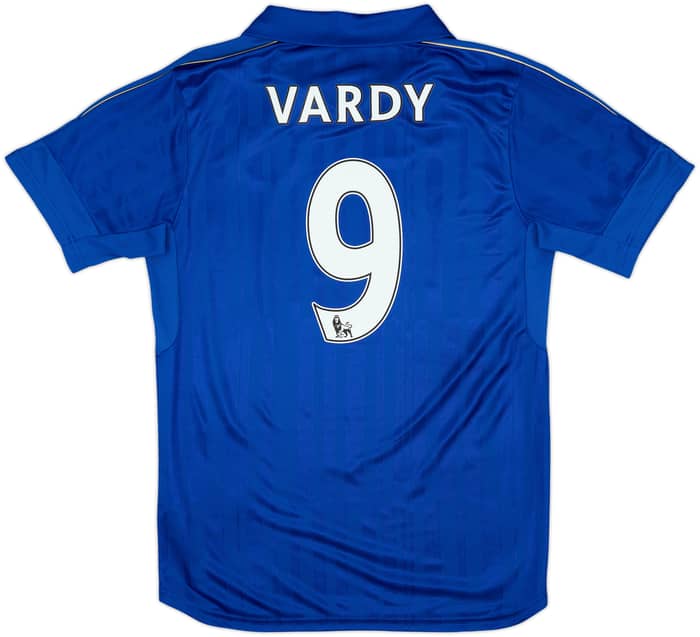 2016-17 Leicester Home Shirt Vardy #9 - 10/10 - (M)
