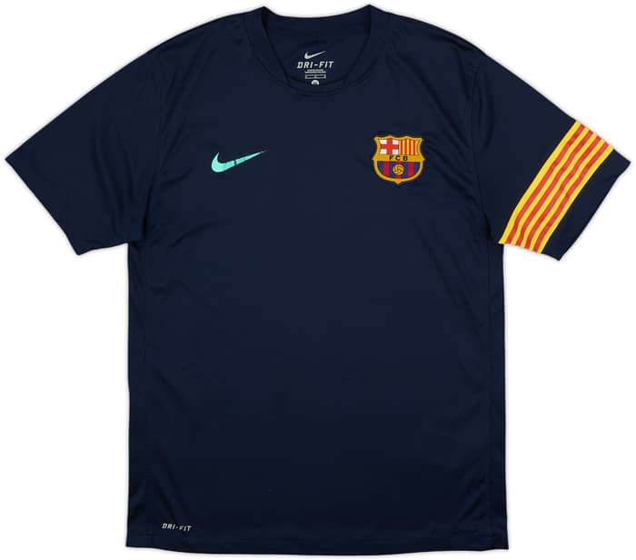 2010-11 Barcelona Nike Training Shirt - 5/10 - (M)