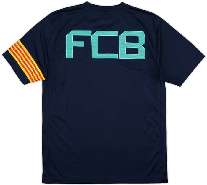 2010-11 Barcelona Nike Training Shirt - 5/10 - (M)