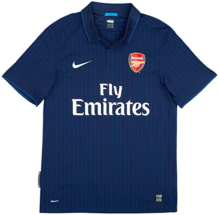 2009-10 Arsenal Away Shirt Fabregas #4 - 6/10 - (L)