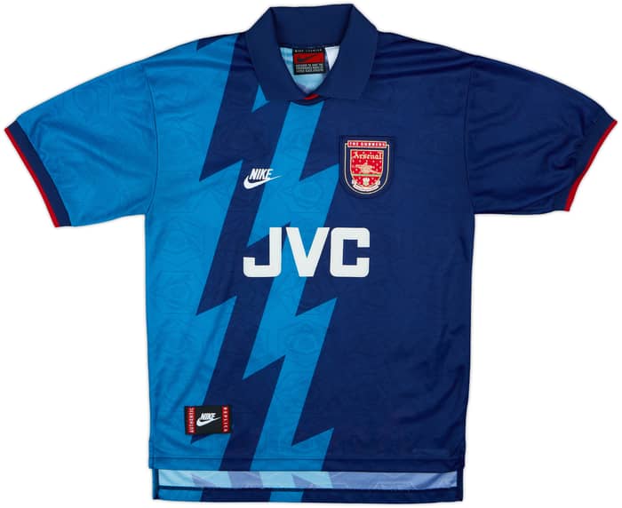 1995-96 Arsenal Away Shirt Wright #8 - 9/10 - (S)