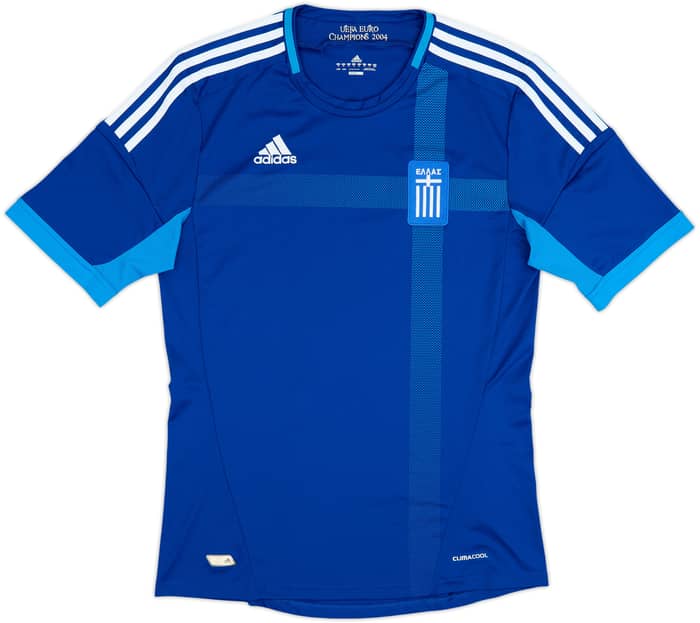 2012-13 Greece Away Shirt - 10/10 - (M)