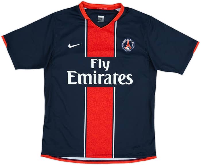2007-08 Paris Saint-Germain Home Shirt Pauleta #9 - 8/10 - (M)