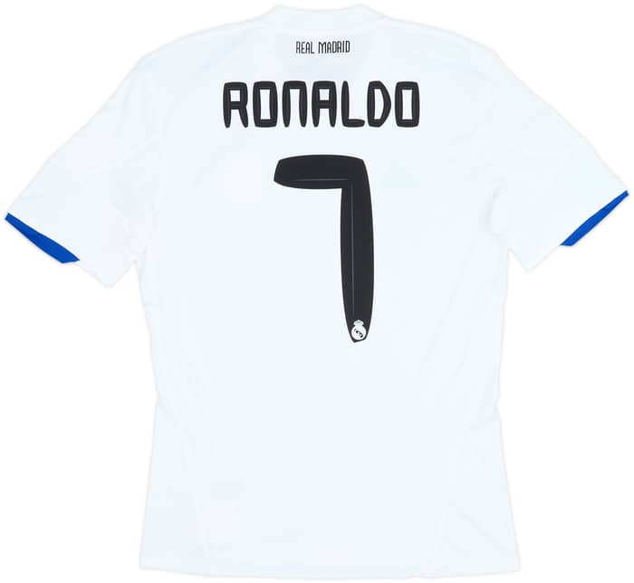 2010-11 Real Madrid Home Shirt Ronaldo #7 - 8/10 - (S)