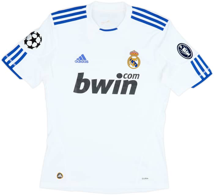 2010-11 Real Madrid Home Shirt Ronaldo #7 - 8/10 - (S)