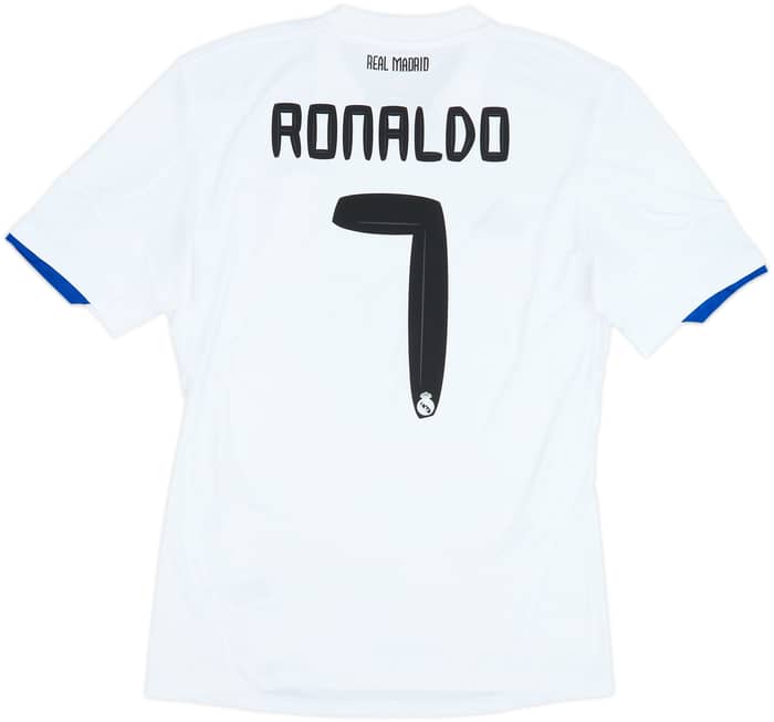 2010-11 Real Madrid Home Shirt Ronaldo #7 - 7/10 - (M)