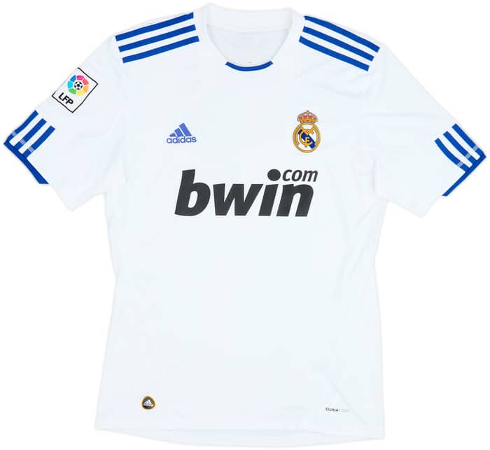 2010-11 Real Madrid Home Shirt Ronaldo #7 - 7/10 - (M)