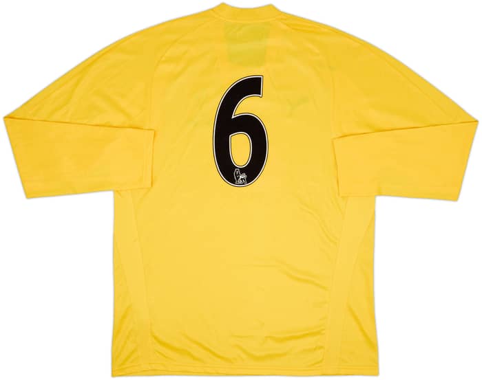 2007-08 Tottenham Third L/S Shirt #6 - 9/10 - (XXL)