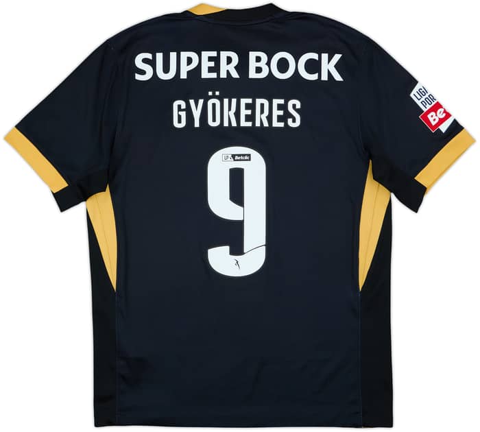 2024-25 Sporting CP Fourth Shirt Gyokeres #9 - 8/10 - (M)